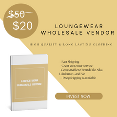 Clothing Wholesale Vendor