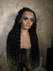 Virgin Deep Wave Frontal Wig (Pre-order)