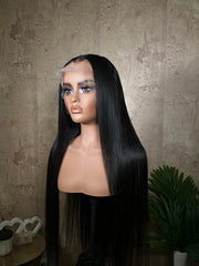 Virgin Straight Frontal Wig (Pre-order)