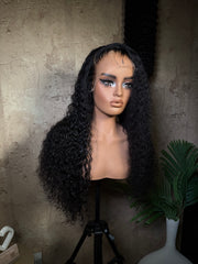 Virgin Burmese Curly Frontal Wig (Pre-order)