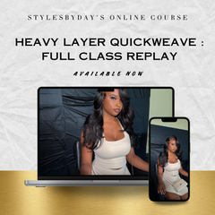 Heavy Layer Quick Weave: Full Class Replay