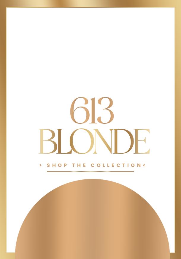613 Blonde Extensions