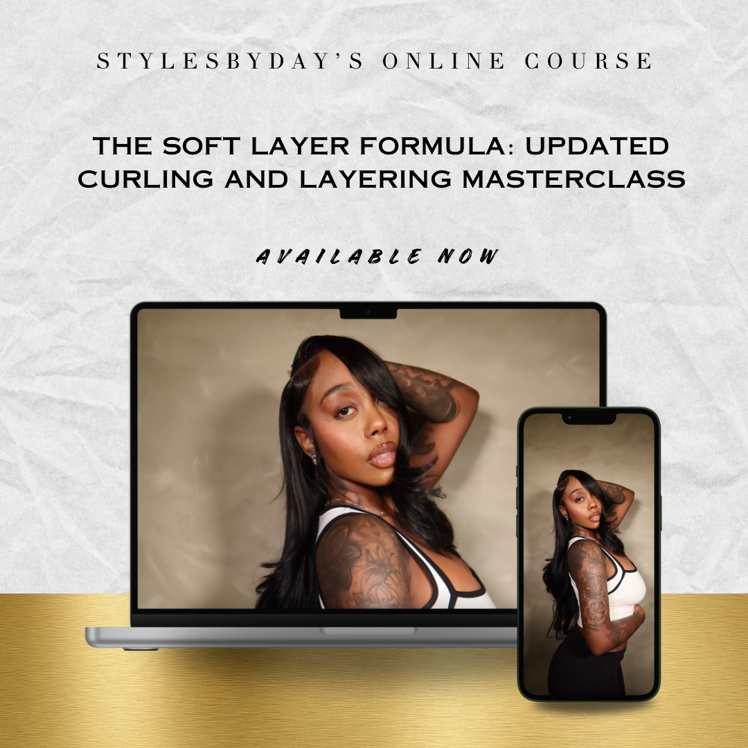The Soft Layer Formula: Updated Curling & Light Layer Masterclass