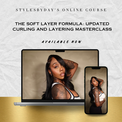 The Soft Layer Formula: Updated Curling & Light Layer Masterclass
